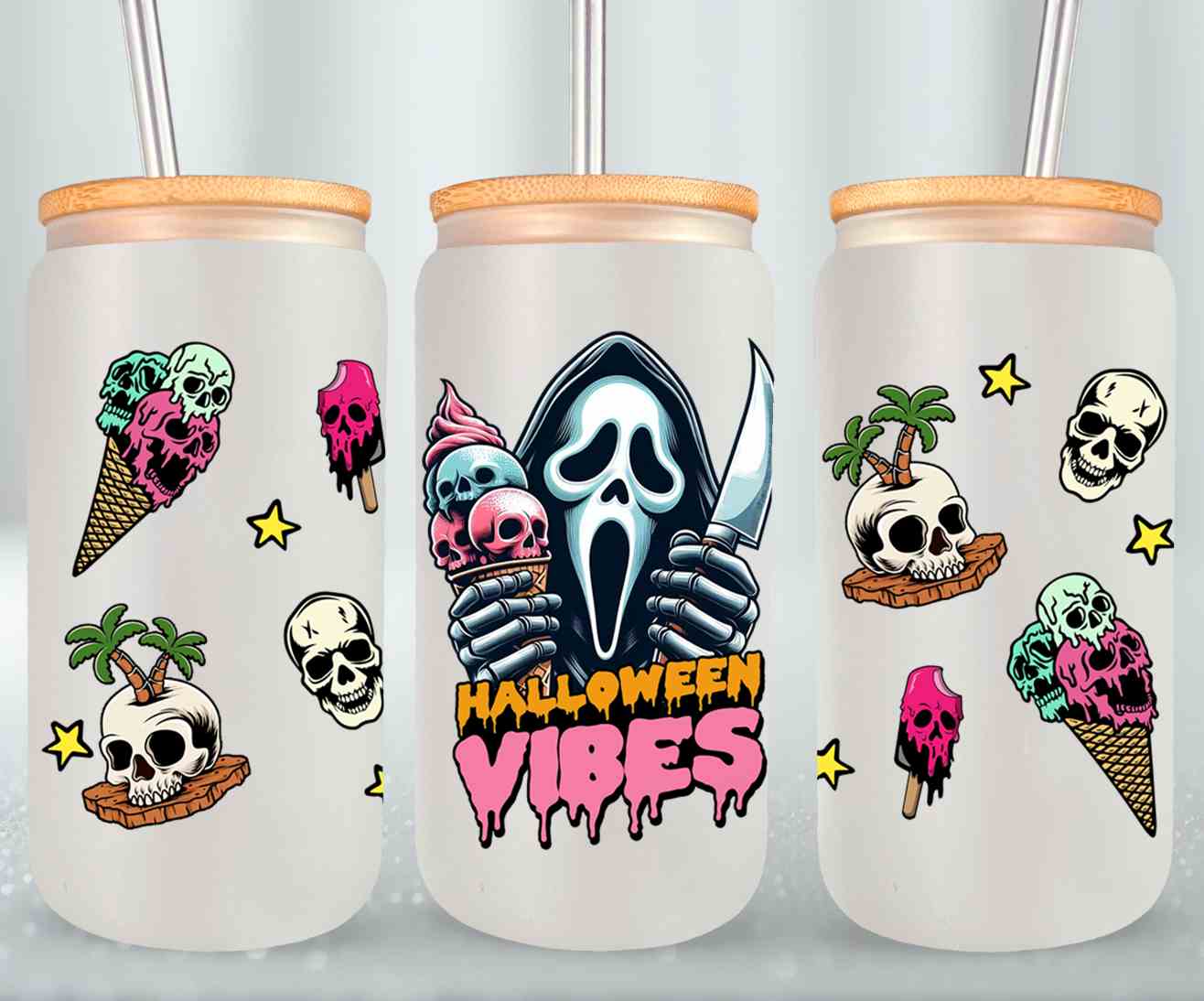 Halloween Vibes Ghostface-10753